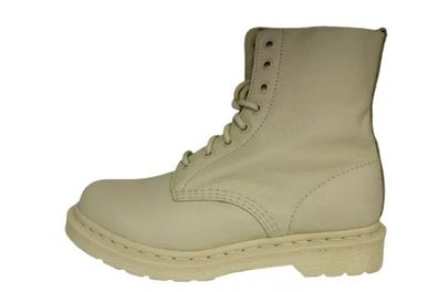 Dr. Martens Pascal Mono Virginia Größe wählbar 27580282 1460 Toile Cream Boots