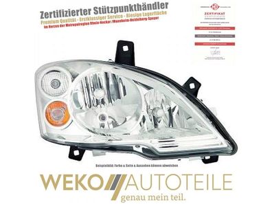 Hauptscheinwerfer rechts Diederichs 1667082 für Mercedes-benz
