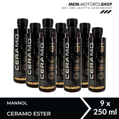 Mannol Ceramo Ester 9x250 ML