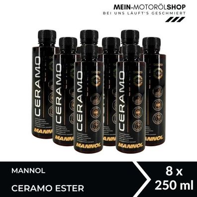 Mannol Ceramo Ester 8x250 ML