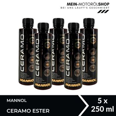 Mannol Ceramo Ester 5x250 ML