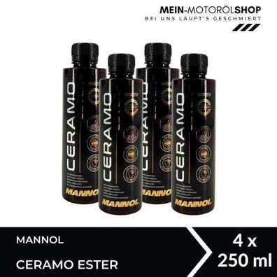 Mannol Ceramo Ester 4x250 ML