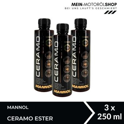 Mannol Ceramo Ester 3x250 ML