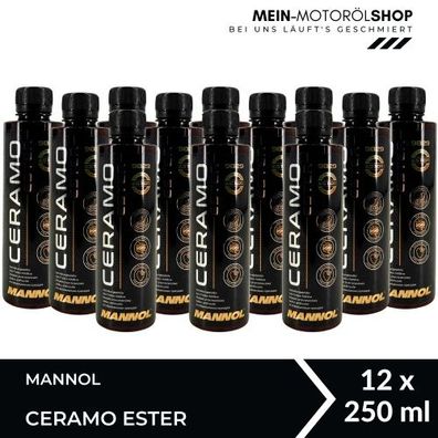 Mannol Ceramo Ester 12x250 ML