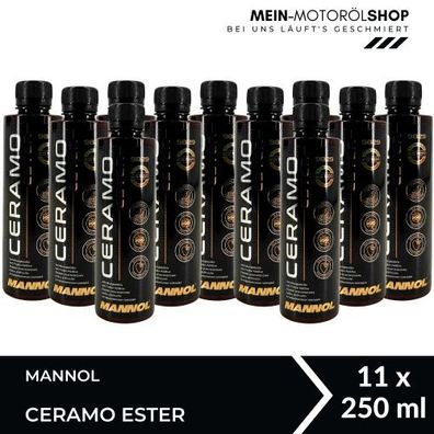 Mannol Ceramo Ester 11x250 ML