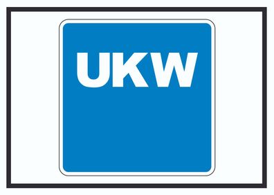 Nautischer Informationsfunk (mit Kanal) Symbol Schild A1 (594x841mm)