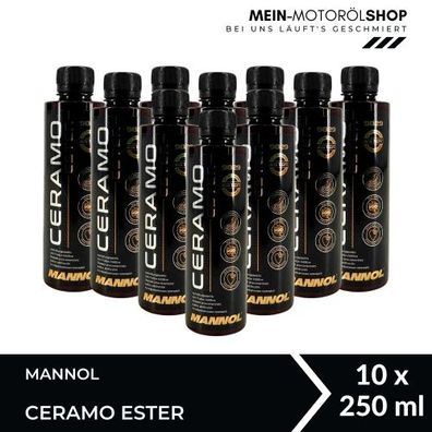 Mannol Ceramo Ester 10x250 ML