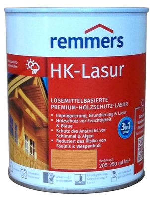 750ml Remmers HK Lasur Pinie Lärche