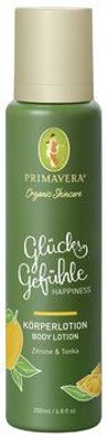 Primavera 6x Glücksgefühle Körperlotion 200ml