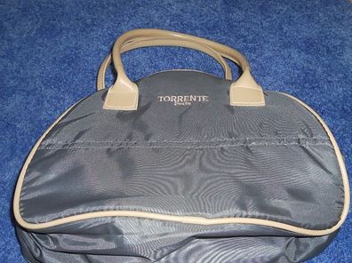 Damentasche / kleine Stadttasche / Shoppingtasche - Aufschrift Torrente Paris