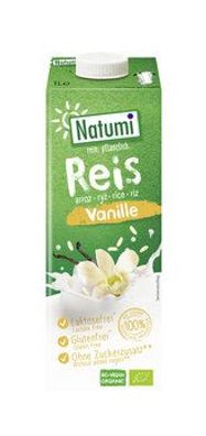 Natumi 3x Reisdrink Vanilla 1l