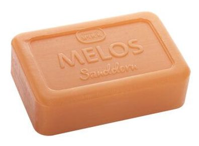 Made by Speick 3x Melos Pflanzenölseife Sanddorn 100g