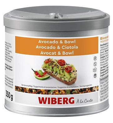 Wiberg-Avocado & Bowl Würzmischung 350g