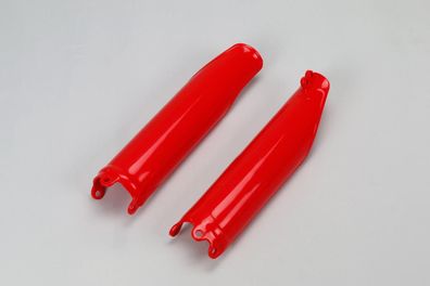 Gabelschutz Gabelprotektoren fork guards passt an Honda Crf 250 450 R 13-18 rot