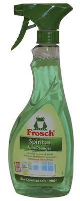 Frosch 5538486005 Glasreiniger Spiritus - 500 ml, Sprühdüse