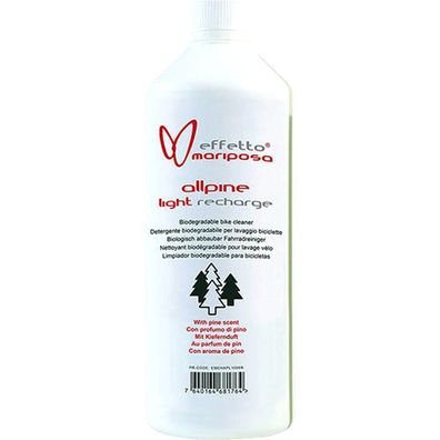 Mariposa Allpine LIGHT recharge Fahrradreiniger 1.000ml Nachfüllflasche