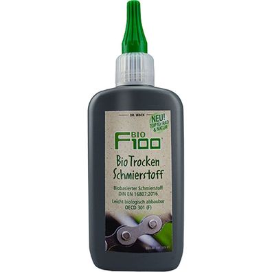 F 100 F100 Bio Trocken Schmierstoff 100ml Flasche