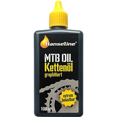 Hanseline Kettenöl MTB Tropfflasche 100ml 300489