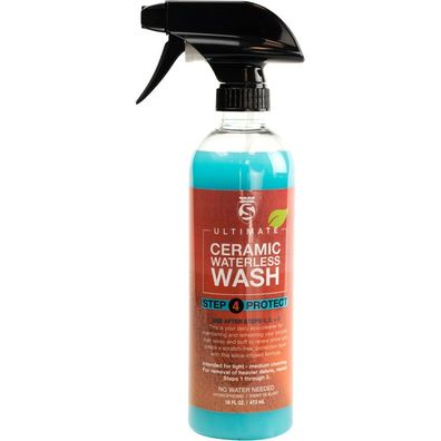 Silca Fahrradreiniger Ultimate Ceramic Waterless Wash Pina Colada Duft, 473ml