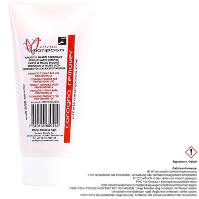 Mariposa Carogna Remover 150ml Tube Lösungsmittel für Kleber 302180031