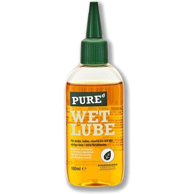 PURE Kettenpflegeöl Wet Lube bestes Pflegeöl 100ml