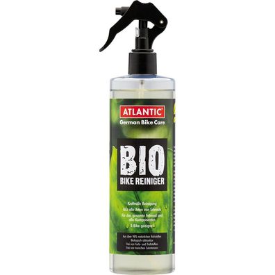 Atlantic Fahrradreiniger Bio Biologischer Reiniger 500ml Sprühflasche