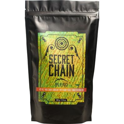 Silca Kettenwachs Secret Chain Blend Heißwachsschmiermittel 500g