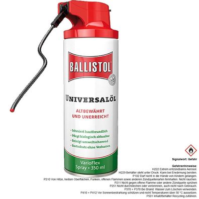 Ballistol Universalöl Varioflex Spray 350ml 21727