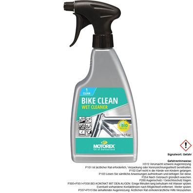 Motorex Fahrradreiniger BIKE CLEAN 1x 500 ml Sprühflasche