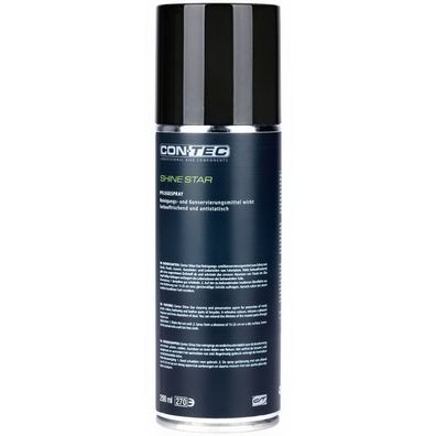 CONTEC Pflegespray Care+ Trim Shine" 200ml Spraydose schwarz weiß ca. 0,142 kg