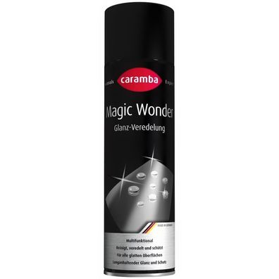 Caramba Lackreiniger Magic Wonder Glanz-Veredelung" 400ml Spraydose beige