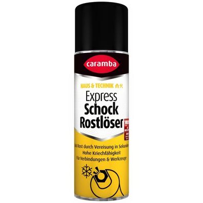 Caramba Rostlöser Express Schock" 250ml Spraydose ca. 0,147 kg