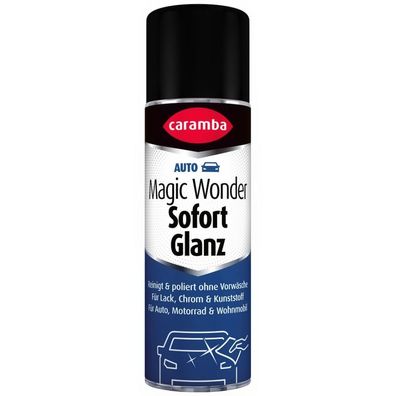 Caramba Lackreiniger Magic Wonder Sofort-Glanz" 250ml Spraydose beige