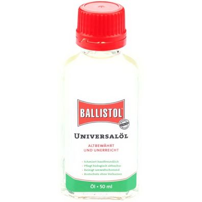 Ballistol Universalöl 50ml Flasche Universal rot schwarz ca. 0,131 kg