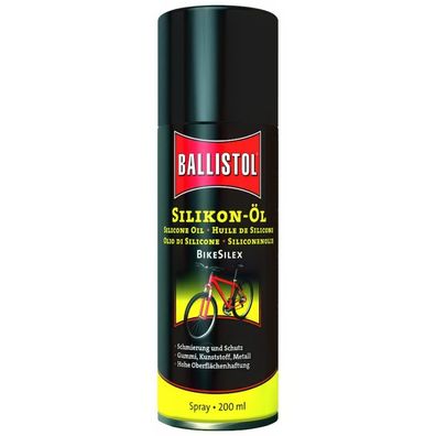 Ballistol Silikonöl 200ml Spraydose Silikonspray ca. 0,178 kg