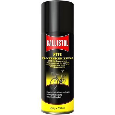 Ballistol Trockenschmierung 200ml Spraydose ca. 0,178 kg