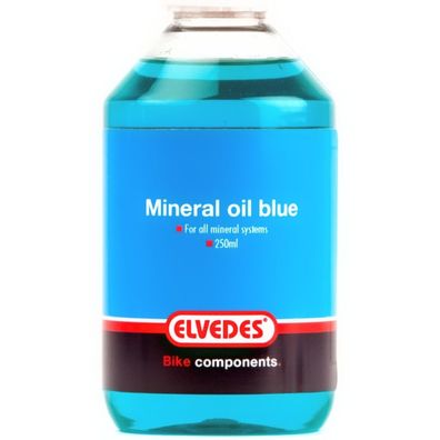 Elvedes Bremsflüssigkeit 250ml Flasche blau ca. 0,240 kg