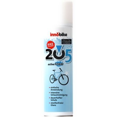 Innobike Fahrradreiniger 205 BIKE Cleaner ACTIVE FOAM" 300ml Spraydose