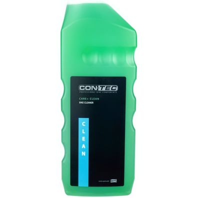 CONTEC Fahrradreiniger Care+ Clean" 1L Flasche schwarz grau transparent