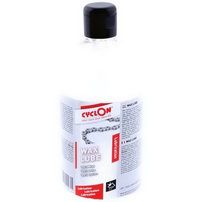 Cyclon Kettenfett Wax Lube" 500ml Tropfflasche ca. 0,505 kg