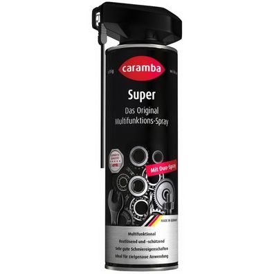 Caramba Multiöl Super – Das Org." 500ml Spraydose Duo-Sprüh-Kopf ca. 0,387 kg