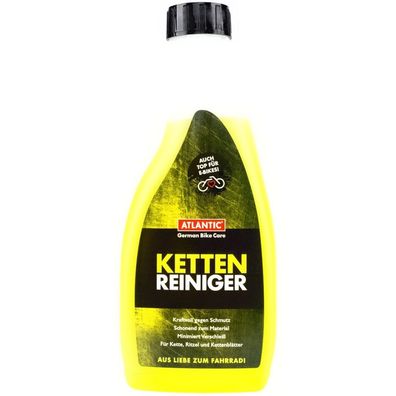 Atlantic Kettenreiniger 250ml Flasche Schraubflasche gelb ca. 0,294 kg