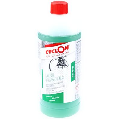 Cyclon Fahrradreiniger Bike Cleaner" 1L Flasche rot weiß ca. 1,039 kg