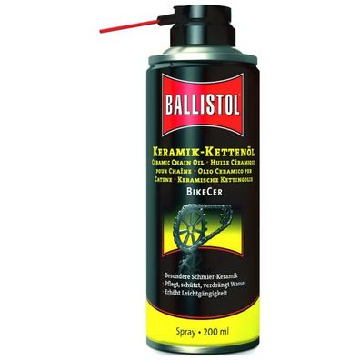 Ballistol Kettenöl 200ml Spraydose Keramik-kettenoel ca. 0,178 kg