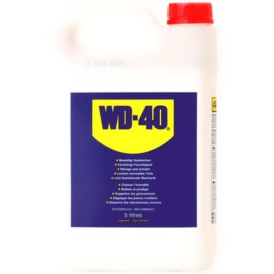 WD-40 Multiöl 5L Kanister Vielzweckspray KANNE ca. 4,090 kg