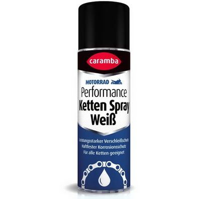 Caramba Kettenspray Performance 300ml Spraydose weiß ca. 0,190 kg