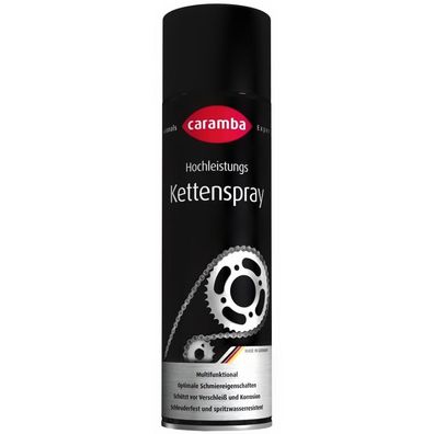 Caramba Kettenspray Hochleistungs Kettenspray" 500ml Spraydose ca. 0,310 kg