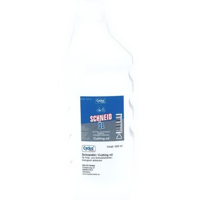 Cyclus Tools CYCLUS Schneidöl 500ml Flasche weiß blau ca. 0,540 kg