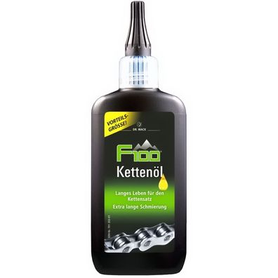 Dr. Wack F100 Kettenöl 100ml Tropfflasche schwarz grün ca. 0,107 kg