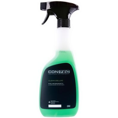 CONTEC Fahrradreiniger Care+ Clean" 500ml Sprühflasche schwarz grau transparent